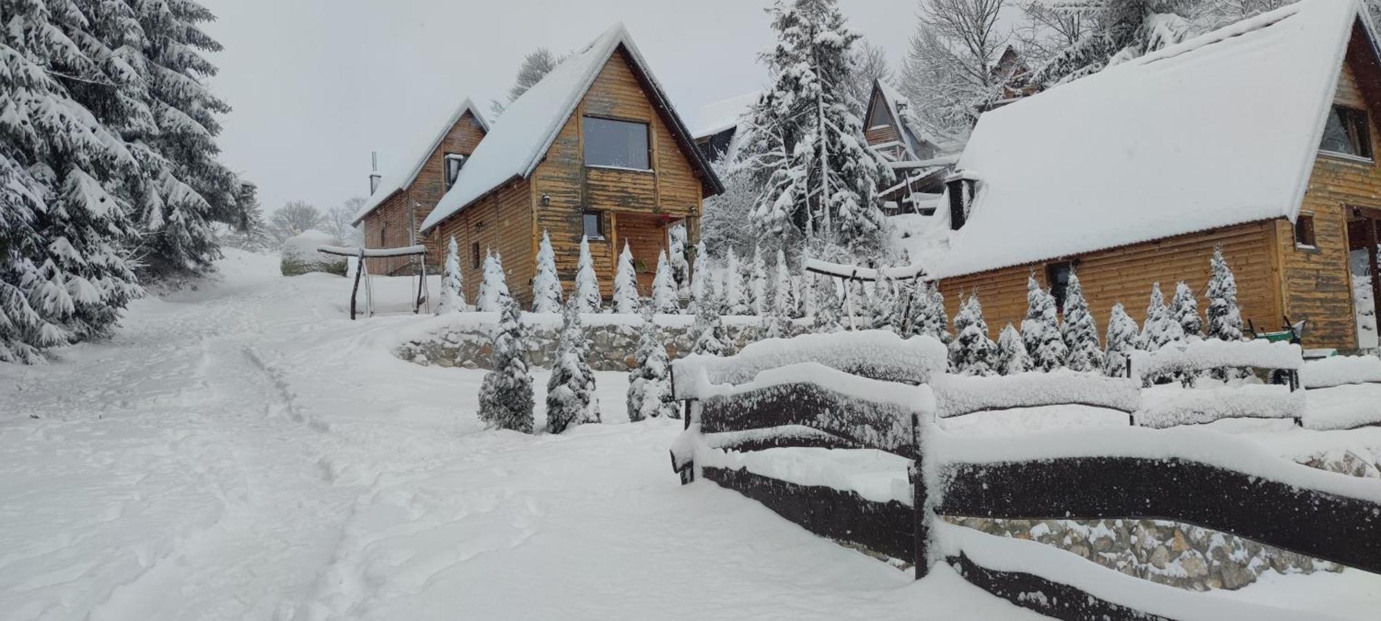 Lodge Sisters Sekulic Exterior foto
